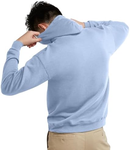 Trendy Eco-Friendly Mens Fleece Hoodie