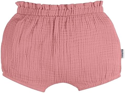 Gerber Baby Girls 3-Pack Bubble Shorts 3-24M
