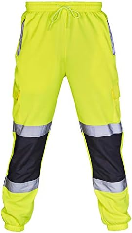 Stain-Resistant Waterproof Construction Pants for Men