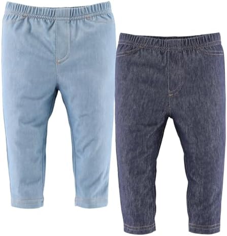 The Peanutshell Baby Jeggings - Stretchy Denim 4 Pack