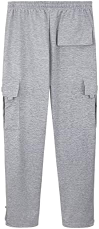 Mens Gympull Cargo sweatpants