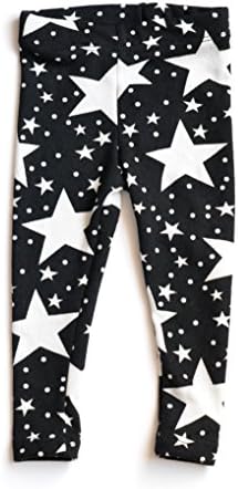 Trendy Star Leggings for Baby Girls - Comfort You Can Trust