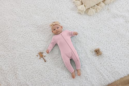 GUISBY Pajama Rompers for Baby