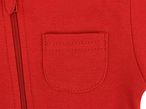 Elevens Kingdom Baby Kids Sleep Play Pajamas with Mitten Cuffs