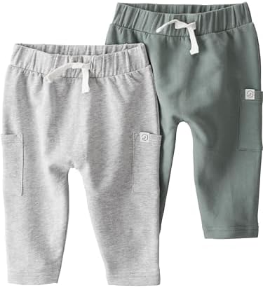 Little Planet by Carters 2-Pack Organic Baby Pants