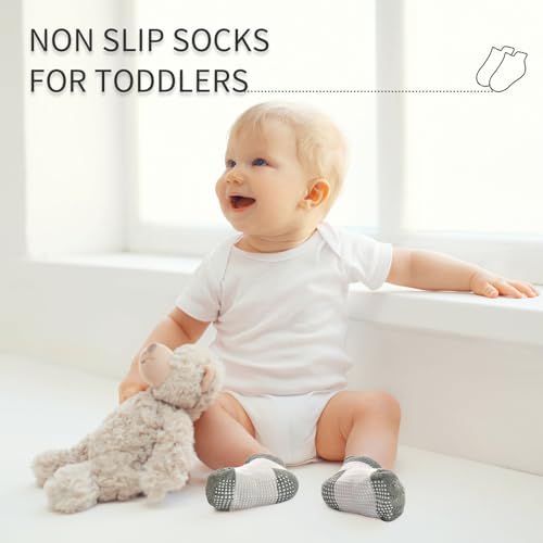 SkiBeaut Baby Socks Grip-A-Comfort Fit
