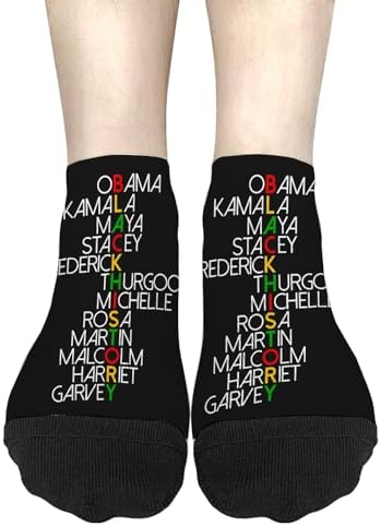B Is For Brilliants Black Boy Kid Socks