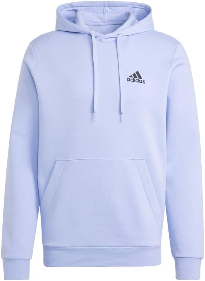 Adidas Mens Essentials Fleece Hoodie Premium Felt Fit
