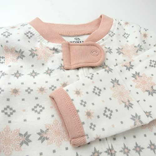 Honest Baby Pajamas Perfect for Birthdays Holidays Grows with Baby