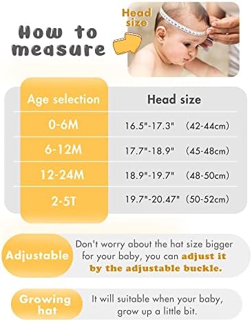 Adjustable Toddler Sun Hat