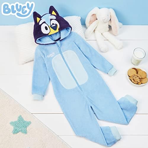 Bluey Fleece Jumpsuit for Boys