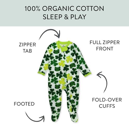 HonestBaby Celebration Pajamas