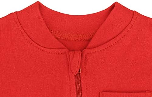 Elevens Kingdom Baby Kids Sleep Play Pajamas with Mitten Cuffs