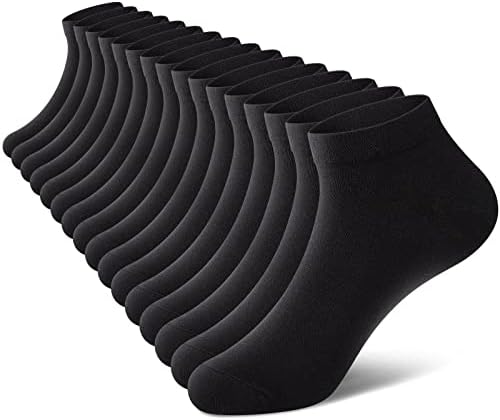 Wernies No Show Socks for Men Low Cut Ankle