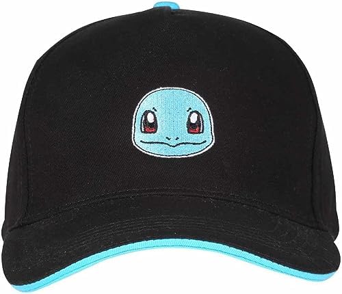 Pokmon Mens Baseball Cap Black