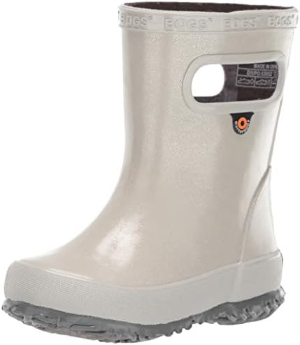 Bogs Unisex-Child Skipper Rain Boot waterproof stylish