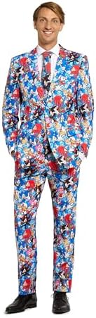 OPPOSUITS Mens Sonic Suit