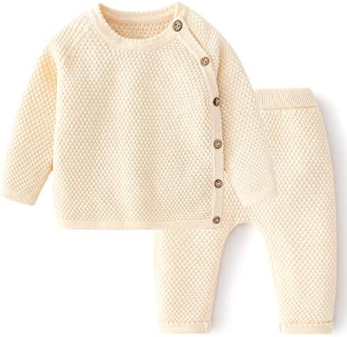 Miccina Toddler Baby Sweater Set