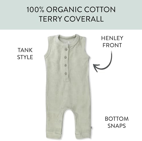 Organic cotton romper for baby