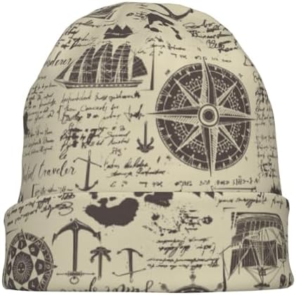Novelty Skull Cap Beanie Winter Hat for Men Women