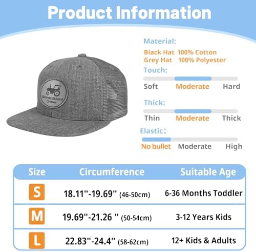 Bespoke Baseball Caps for Kids Boys Girls AdultsPersonalized Snapback Trucker Hats