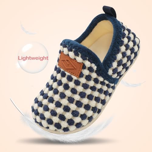 Lefflow Toddler Slippers Boys Girls Cozy and Fun