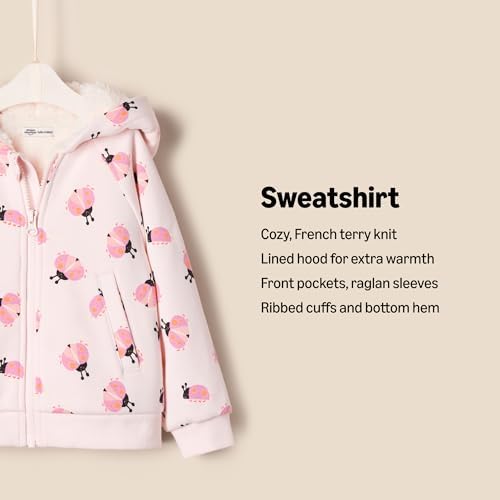 Cozy Soft Zip Hoodie - Amazon Essentials x Sofia Grainge Toddler Baby