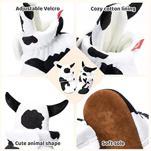 Ohsofy Newborn Cotton Booties