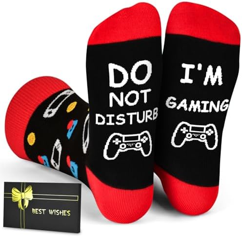 Do Not Disturb Im Gaming Socks