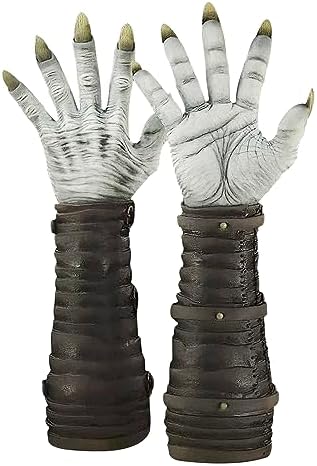 Spooky Halloween Gloves