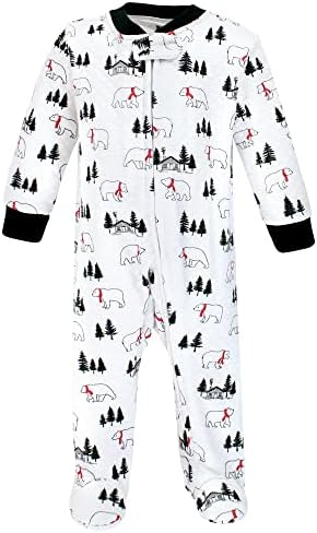 Hudson Baby premium Quilted Sleep Play
