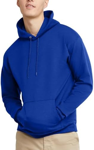 Hanes EcoSmart Mens Fleece Hoodie