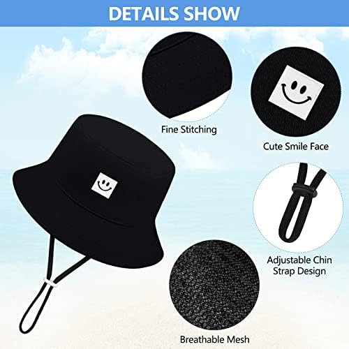 Cooraby 4-Pack Baby Sun Hat