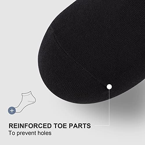 Wernies No Show Socks for Men Low Cut Ankle