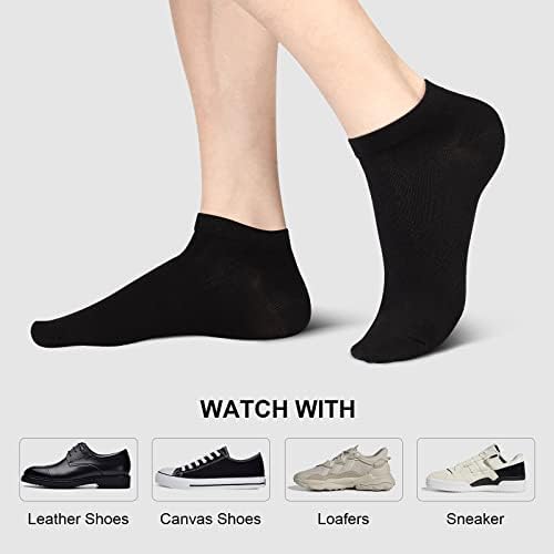 Wernies No Show Socks for Men Low Cut Ankle