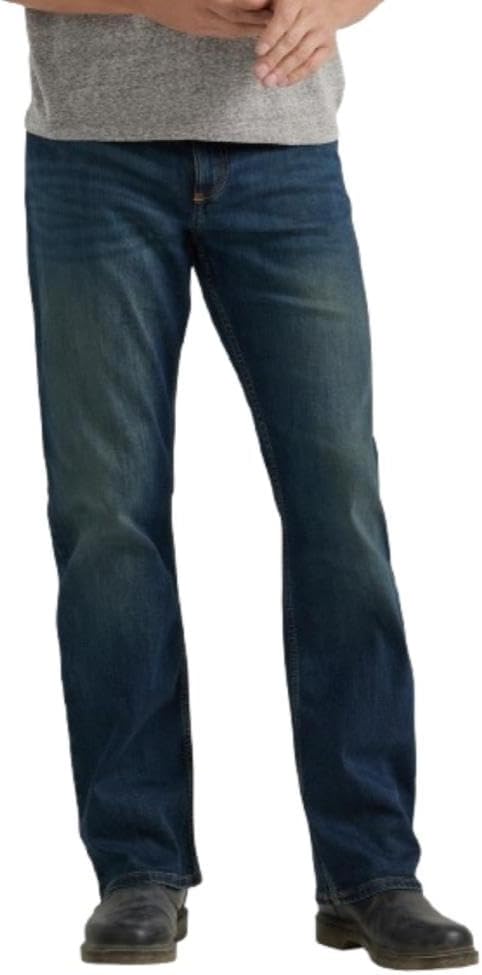 Mens Relaxed Fit Boot Cut Jean