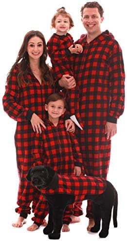 FollowMe Buffalo Plaid Pajamas for Crews