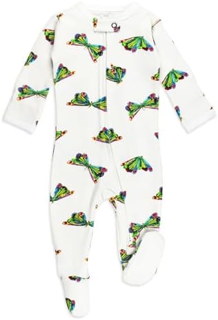Lovedbaby Unisex Organic 2-Way Zipper Footie