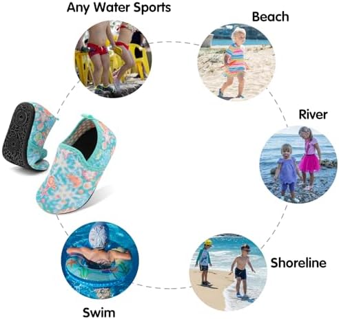 Solve Every Day - Centipede Demon Toddler Water Shoes