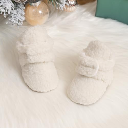 OhsoFy - Soft Non-Slip Cotton Booties for Newborn Infant