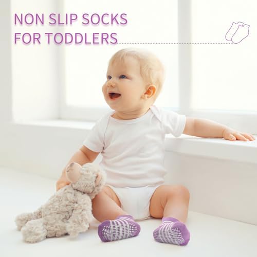 SkiBeaut Baby Socks for Toddlers 0-5 Years