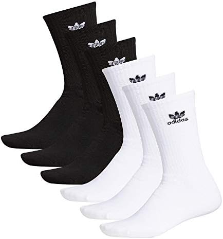 Adidas Originals Go Red Exclusive - Crew Socks for Men Women 6 Pairs
