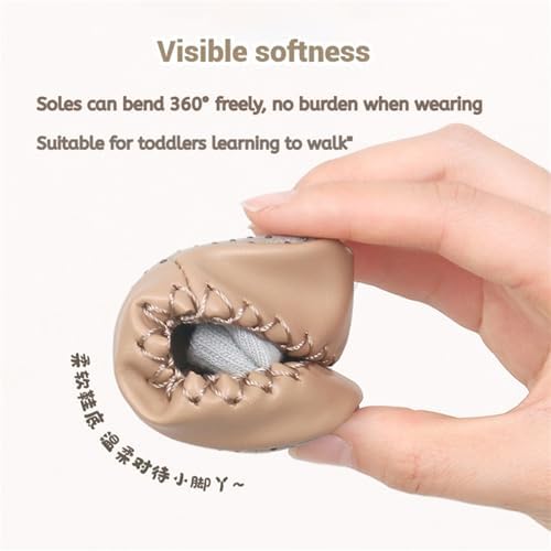 BEHELE Non-Slip Toddler Socks Shoes
