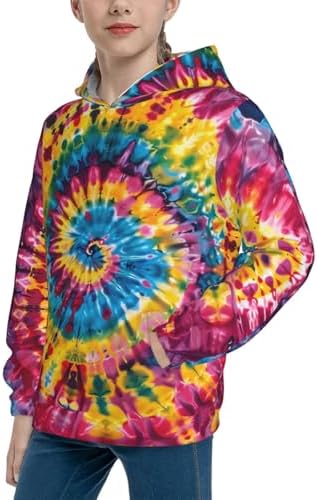 3D Printed Novelty Hoodie for Boys S-XL
