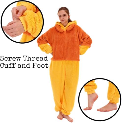COSUSKET Halloween One Piece Pajama Set