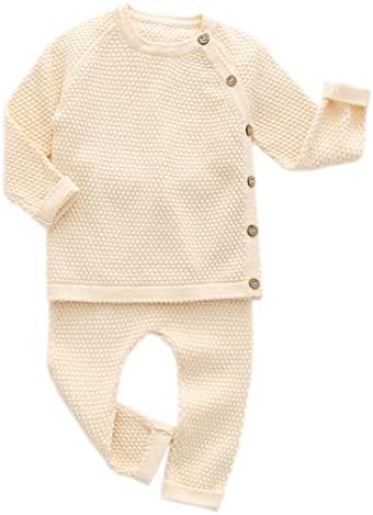 Miccina Toddler Baby Sweater Set