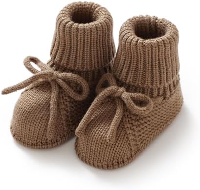 Perfect Cozy Baby Booties for Crawlers Walkers