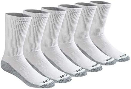 Dickies Mens Dri-Tech Original Moisture Control Crew Socks M-XXL