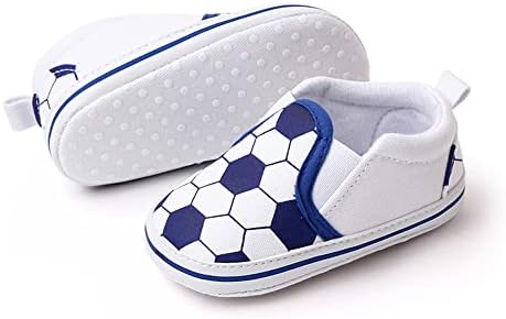 Clowora Unsex Baby Boys Girls Canvas First Walkers Shoes