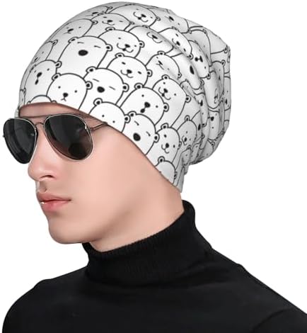 BTTLLKE Novelty Unisex Winter Beanie Hat Skull Cap